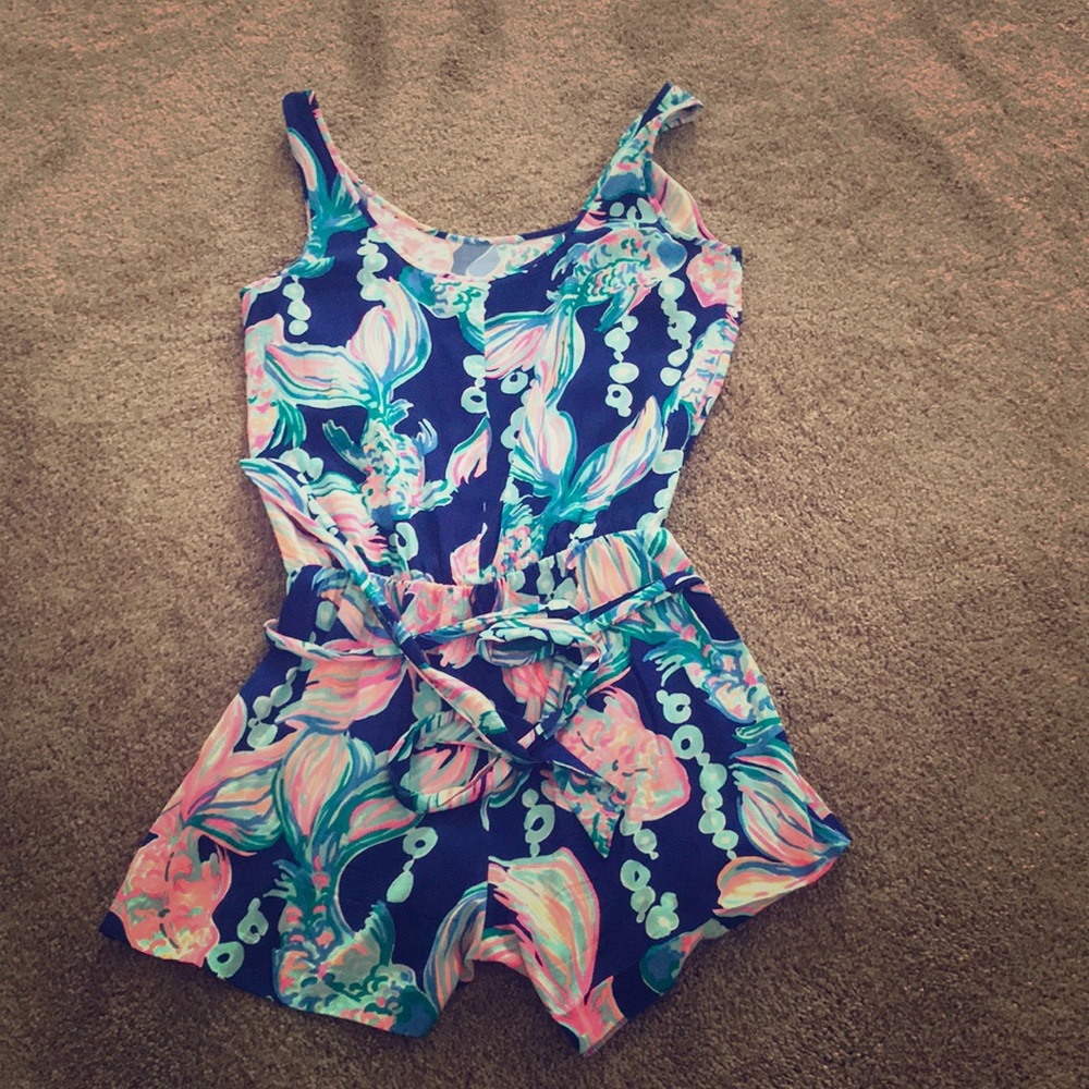 Lilly Pulitzer Romper
